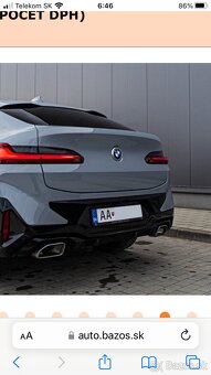 BMW X4 piate dvere - 3