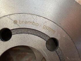 Predam brzdové kotúče BREMBO 09701111 - 3