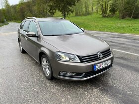 Predám VW Passat Variant b7 2.0TDI 103kW 6st. manuál 2012 - 3