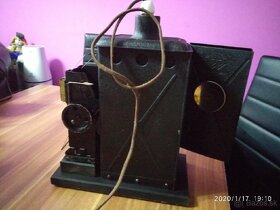 Predám starožitný projektor začiatku 19 storočia Bing - 3
