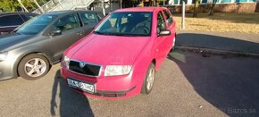 Škoda Fabia 1.4mpi - 3