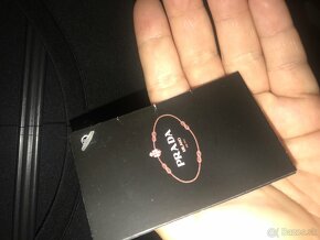 NOVÉ PRADA tricko black z visackami XL - 3