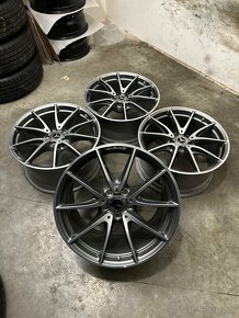 Hliníkové disky 5x112 R20 Mercedes Benz GLC63 AMG C253 X253 - 3