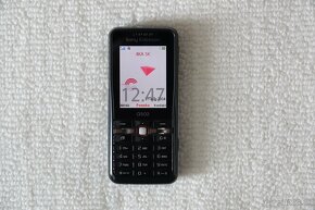 Sony Ericsson G502 - 3