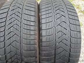 225/60 r17 zimné pneumatiky 4ks Pirelli DOT2020 - 3