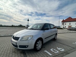 Škoda Fabia II combi 1.4tdi 59kw 2009 SR - 3