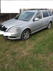 predam zadny naraznik, naraznik, škoda octavia 2 combi - 3