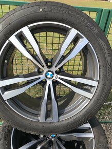 Kolesa elektrony BMW X7 zimne 285/45 R21 - 3