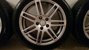 Elektrony 17”+ letne gumy 235/45/R17 Audi A4 avant - 3