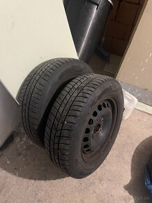 Zimné pneumatiky na diskoch 195/65 r15 - 3