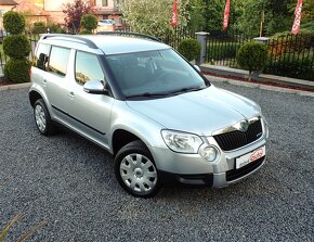 ŠKODA YETI 1.6TDI 77kW 2012 124tis km GreeLine Manual - 3