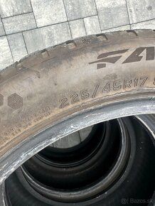 Predam 225/45 R17 zimne pneumatiky - 3