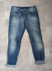 rifle boyfriend jeans veľ. L - 3