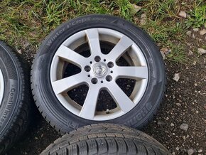 R16" zimní 5x112 6jx16 et44 pneu 205/55 r16 - 3