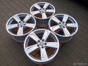 Originálne ALU disky Audi, VW, Škoda, Seat 5x112 R18 ET46 - 3