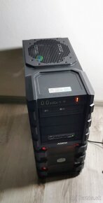 Predám PC i7-2600/16GB RAM/512SSD+1TB HD/GTX 107 - 3