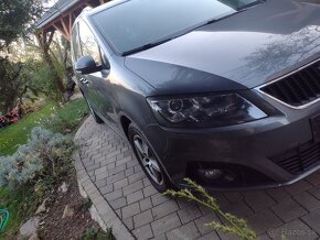 SEAT ALHAMBRA 2.0 TDI NAJ.224000 KM MOD ROK  2015 - 3