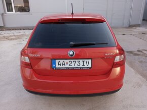 Škoda Rapid Spaceback 1,2 Tsi/66KW, r.v.2016, 62 000 Km - 3