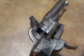 De luxe historický revolver LEFAUCHEUX 7 mm Origo SA - 3