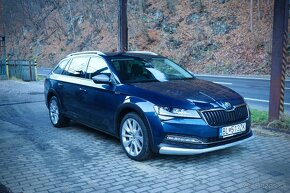 Škoda Superb Combi 2.0 TDI Scout 4x4 DSG - 3