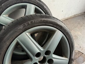 5x112 Audi r17 Letné prezutie 225/45 - 3