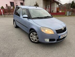 Škoda Roomster 1.4 mpi,  63 kw, benzín + LPG, 2008 - 3