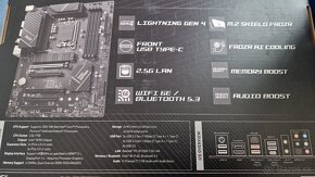 Predam zakladnu dosku MSI PRO B760-P WIFI DDR4 - 3