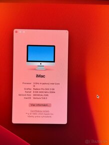 iMac 21.5 2017 - 3