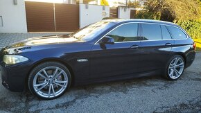 BMW 535d x-Drive M-Paket,230kw 11/2012,8stup.automat - 3