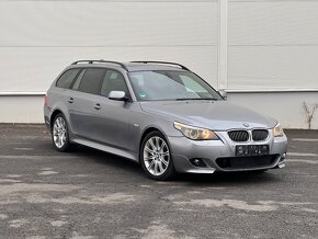 BMW E61 530XD M57 170KW M PAKET KOMFORTY XENON TAŽNÉ ROLETKY - 3