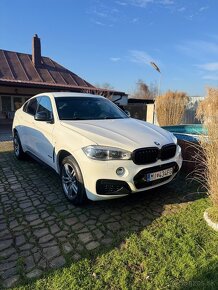 BMW X6 4.0xd M-packet Top Stav Max Vybava - 3