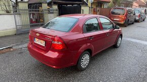 Chevrolet Aveo 1.2dohc 47000km - 3