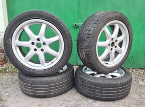 Alu Kola 18 5x112 Audi VW Seat Skoda 245/45R18 - 3