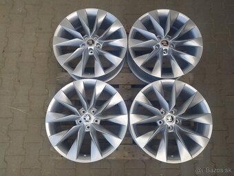 Originálne ALU disky Škoda, VW, Seat, Audi R19 5x112 E45 - 3