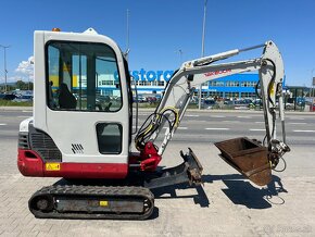 Minibager Takeuchi TB 219, JCB, Schaeff Kubota minirypadlo - 3