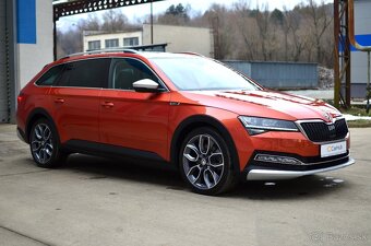 Škoda Superb Combi 2.0 TSI Scout 4x4 DSG |Odpočet DPH| - 3