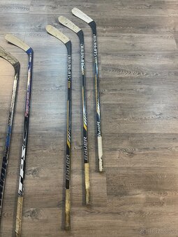 Predám rôzne hokejky Bauer,Easton,Warrior,TPS - 3