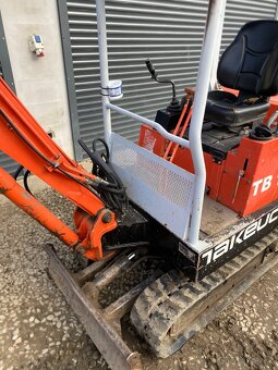 Takeuchi TB15 Japonsky MiniBager - 3