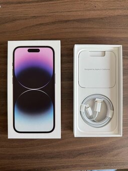 iPhone 14 PRO, 128Gb, Deep Purple - 3