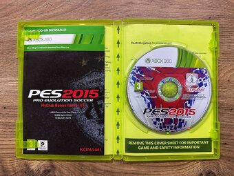 Pro Evolution Soccer 2015 XBOX 360 - 3