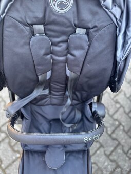 Cybex priam 4.0 Chrome Black - v záruke - 3