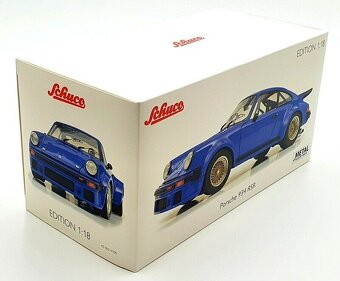 NOVÝ 1:18 SCHUCO PORSCHE  934 RSR - 3