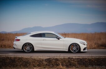 C63 S amg coupe KERAMIKY SKRUPINY KARBONY - 3