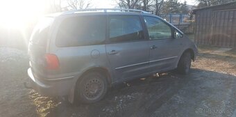 Predám VW sharan 1.9tdi 85kw 4x4 2005 - 3