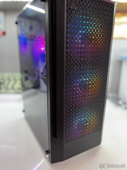 Herné PC: Ryzen 5 5600X, RX 6700 XT, 16GB RAM, 1T NVMe - 3