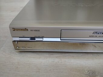 Videorekordér Panasonic NV-HS830 High-End S-VHS ET - 3