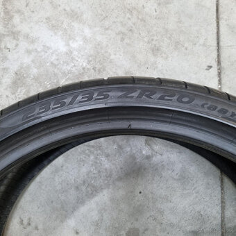 Letné pneumatiky 235/35 R20 PIRELLI DOT5021 - 3