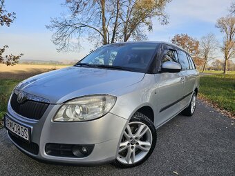 ŠKODA FABIA II COMBI 1.9 TDI 77KW SPORTLINE - 3