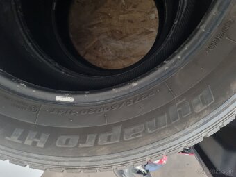 Predám pneumatiky 275/60R20 - 3