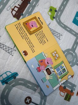 Peppa pig puzzle kniha - 3